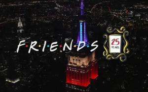 老友记播出信息和收视情况