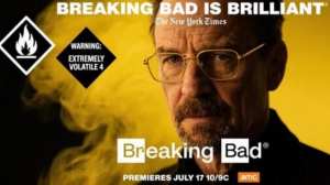 绝命毒师2008年至2013年播出平台信息